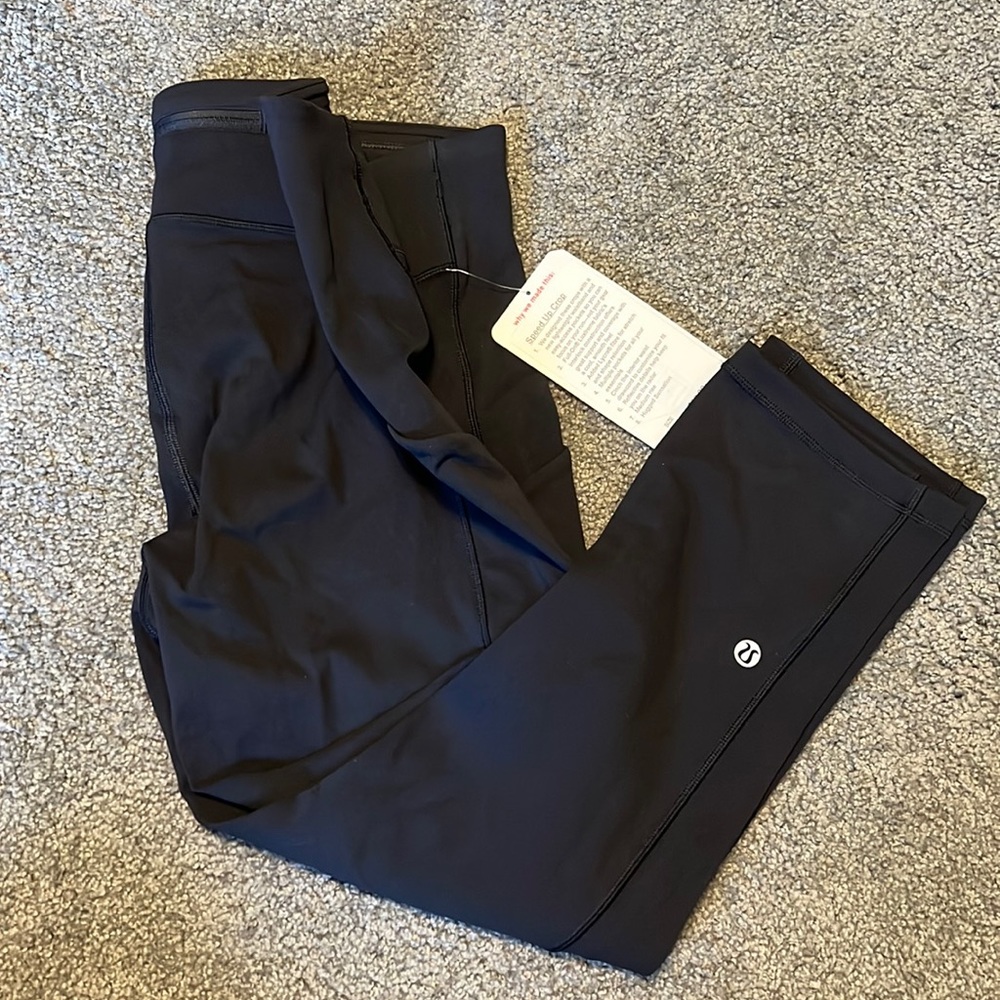 New Lululemon Crop pants